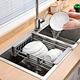 Stainless Steel Telescopic Drain Basket